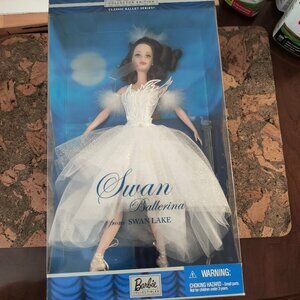 Barbie Ballerina Swan Lake 2001 Mattel